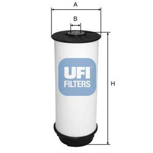 Топливный фильтр UFI 26.034.00