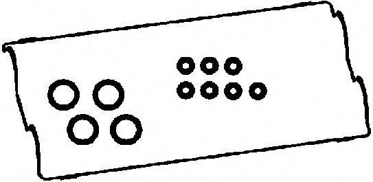 Прокладка клапанной крышки CORTECO 440162P