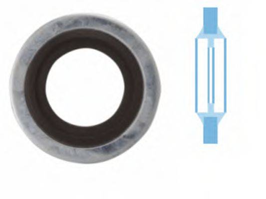 Уплотнительное кольцо сливной пробки CORTECO 006337H