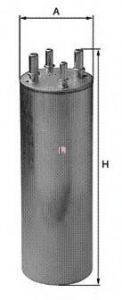 Топливный фильтр SOFIMA S 1849 B