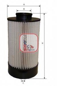 Топливный фильтр SOFIMA S 6072 NE
