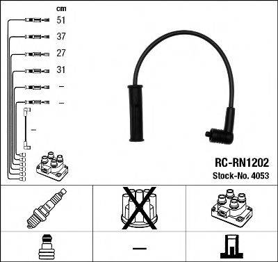 Комплект проводов зажигания NGK 4053