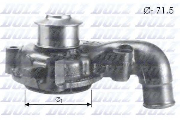 Водяний насос DOLZ F165