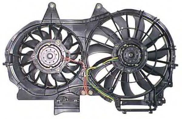 Вентилятор системы охлаждения двигателя NRF 47205