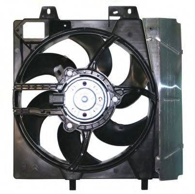 Вентилятор системы охлаждения двигателя NRF 47336