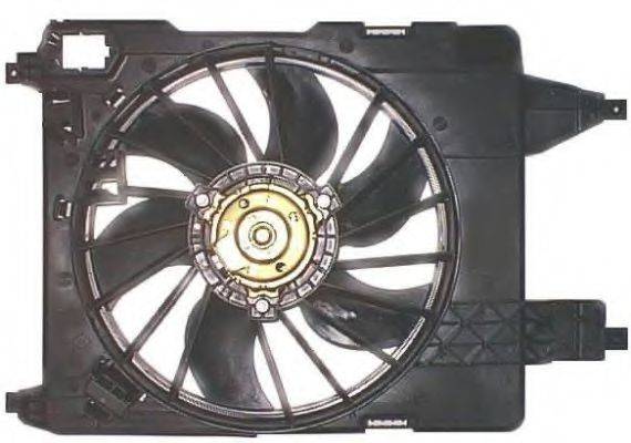 Вентилятор системы охлаждения двигателя NRF 47368