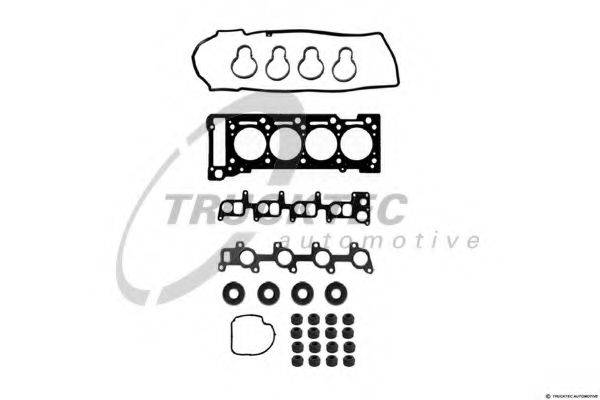 Комплект прокладок, головка цилиндра; Комплект прокладок, двигатель TRUCKTEC AUTOMOTIVE 02.10.182