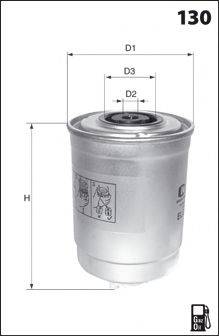 Топливный фильтр MECAFILTER ELG5441