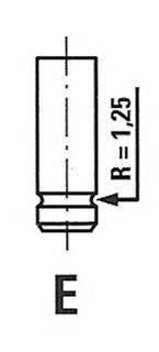 Випускний клапан FRECCIA R6594/RNT