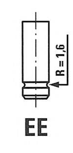 Випускний клапан FRECCIA R4922/RNT