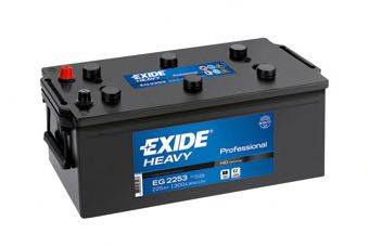 Стартерна акумуляторна батарея; Стартерна акумуляторна батарея EXIDE EG2253