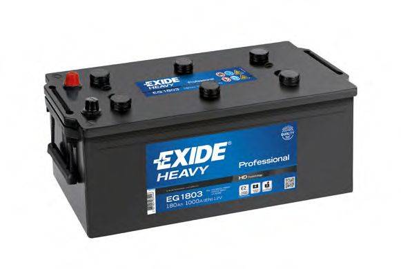 Аккумулятор автомобильный (АКБ) EXIDE EG1803