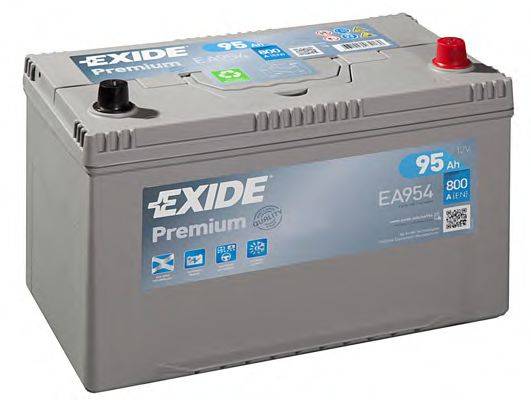 Аккумулятор автомобильный (АКБ) EXIDE EA954