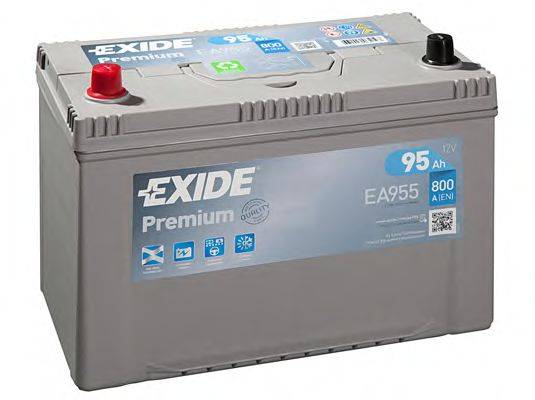 Аккумулятор автомобильный (АКБ) EXIDE EA955