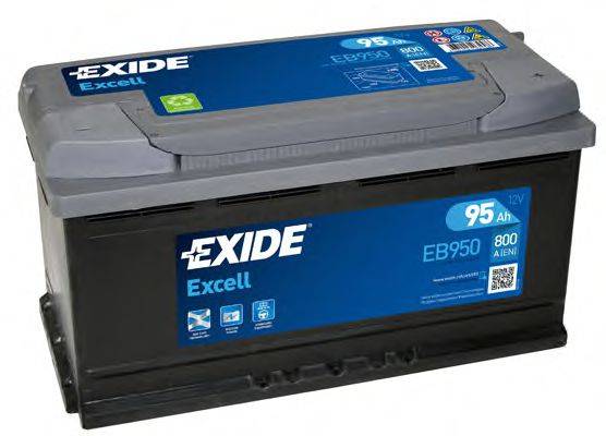 Стартерна акумуляторна батарея; Стартерна акумуляторна батарея EXIDE _EB950