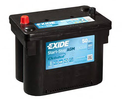 Стартерна акумуляторна батарея; Стартерна акумуляторна батарея EXIDE EK508