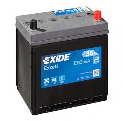 Стартерна акумуляторна батарея; Стартерна акумуляторна батарея EXIDE EB356A