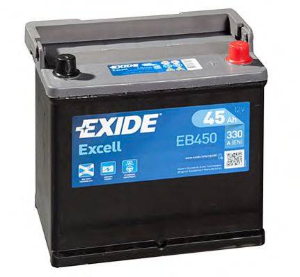 Аккумулятор автомобильный (АКБ) EXIDE EB450