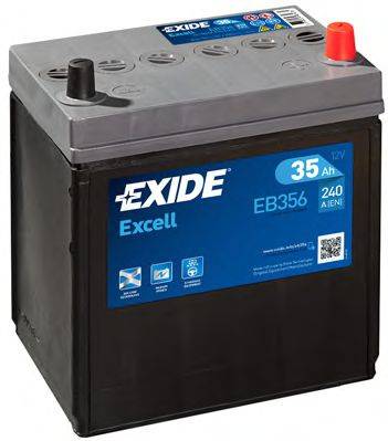 Стартерна акумуляторна батарея; Стартерна акумуляторна батарея EXIDE EB356