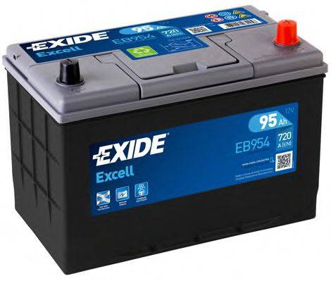 Аккумулятор автомобильный (АКБ) EXIDE EB954