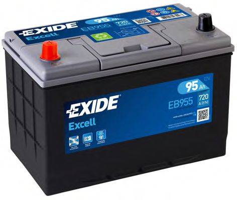 Аккумулятор автомобильный (АКБ) EXIDE EB955