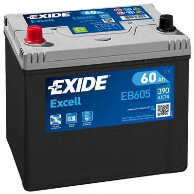 Аккумулятор автомобильный (АКБ) EXIDE EB605
