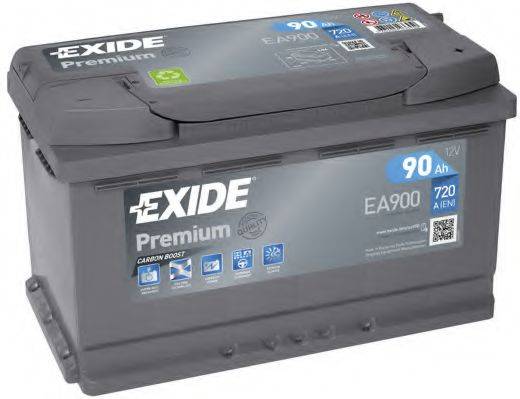 Аккумулятор автомобильный (АКБ) EXIDE _EA900