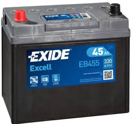 Аккумулятор автомобильный (АКБ) EXIDE _EB455
