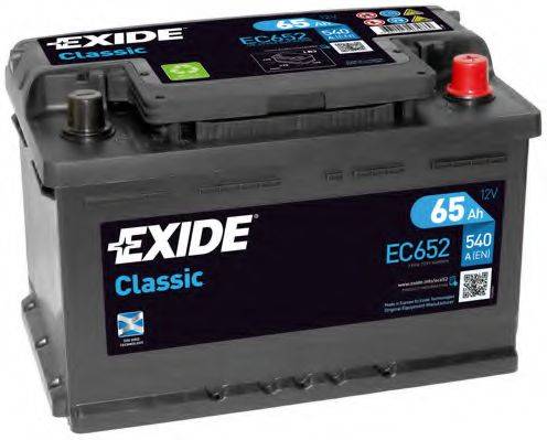 Аккумулятор автомобильный (АКБ) EXIDE EC652