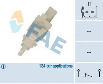 Выключатель фонаря сигнала торможения; Выключатель, привод сцепления (Tempomat); Выключатель, привод сцепления (управление двигателем) FAE 24411