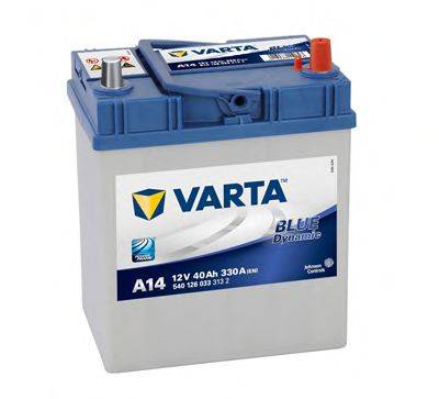 Аккумулятор автомобильный (АКБ) VARTA 5401260333132
