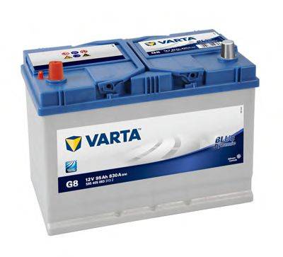 Стартерна акумуляторна батарея; Стартерна акумуляторна батарея VARTA 5954050833132