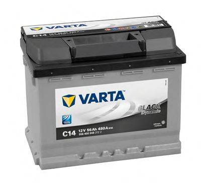 Стартерна акумуляторна батарея; Стартерна акумуляторна батарея VARTA 5564000483122