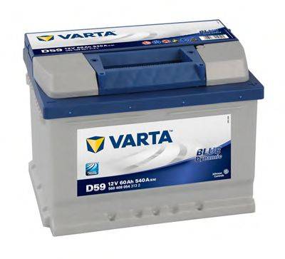 Аккумулятор автомобильный (АКБ) VARTA 5604090543132