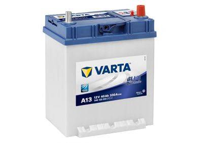 Стартерна акумуляторна батарея; Стартерна акумуляторна батарея VARTA 5401250333132