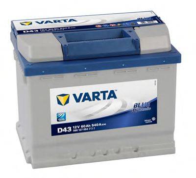 Стартерна акумуляторна батарея; Стартерна акумуляторна батарея VARTA 5601270543132