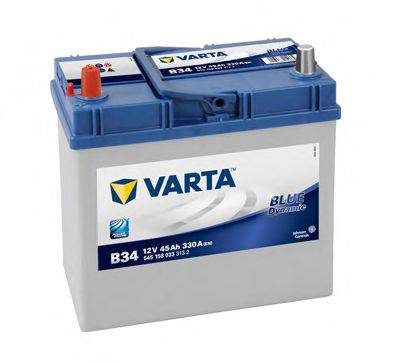 Стартерна акумуляторна батарея; Стартерна акумуляторна батарея VARTA 5451580333132