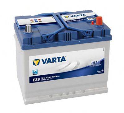 Стартерна акумуляторна батарея; Стартерна акумуляторна батарея VARTA 5704120633132