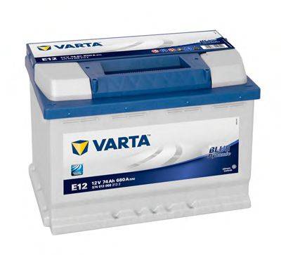 Стартерна акумуляторна батарея; Стартерна акумуляторна батарея VARTA 5740130683132