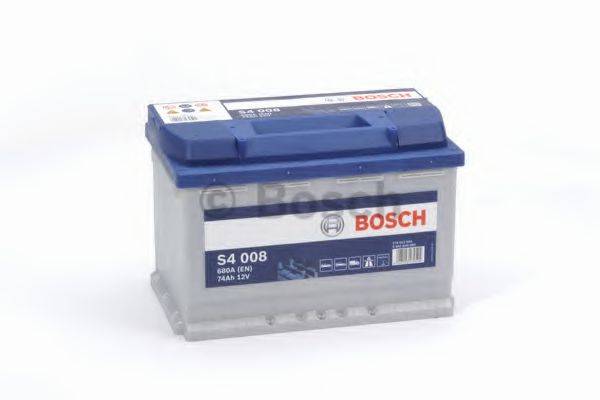 Аккумулятор автомобильный (АКБ) BOSCH 0 092 S40 080