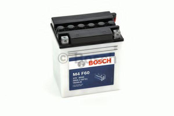 Аккумулятор автомобильный (АКБ) BOSCH 0 092 M4F 600