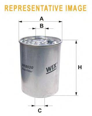 Паливний фільтр WIX FILTERS WF8020