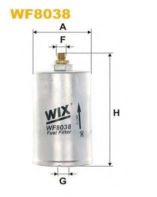 Паливний фільтр WIX FILTERS WF8038