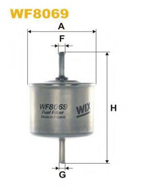 Топливный фильтр WIX FILTERS WF8056