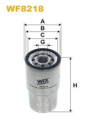 Топливный фильтр WIX FILTERS WF8218