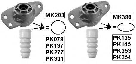 Пилозахисний комплект, амортизатор MONROE PK331