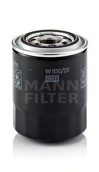 Масляний фільтр MANN-FILTER W 930/26