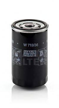 Масляний фільтр MANN-FILTER W 719/36