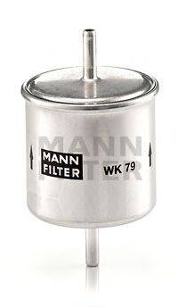 Топливный фильтр MANN-FILTER WK 79