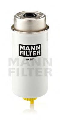 Паливний фільтр MANN-FILTER WK 8105
